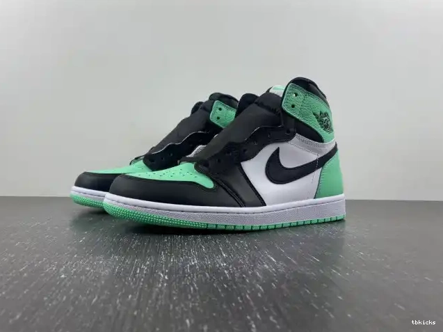 Rep TBK Green Jordan OG Air High Glow 1 DZ5485-130 0429